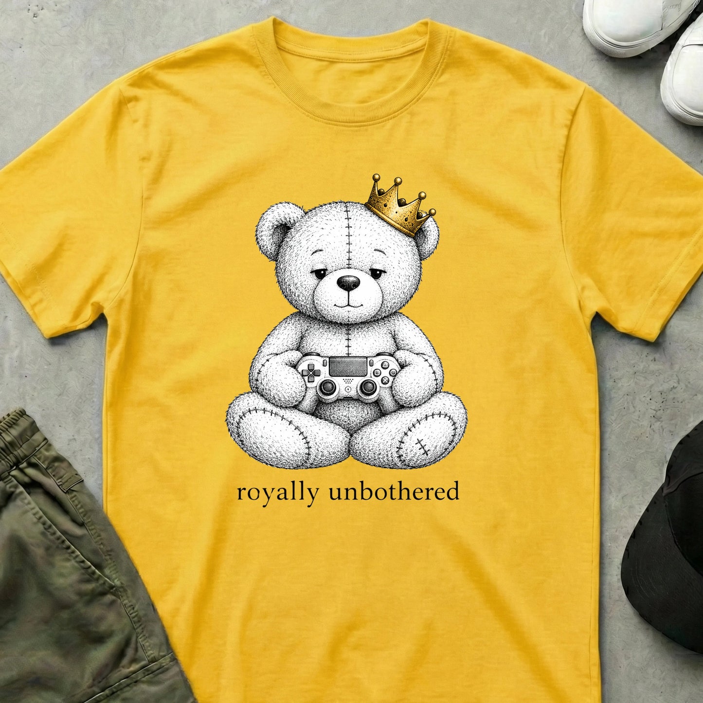 Unbothered T-Shirt Daisy