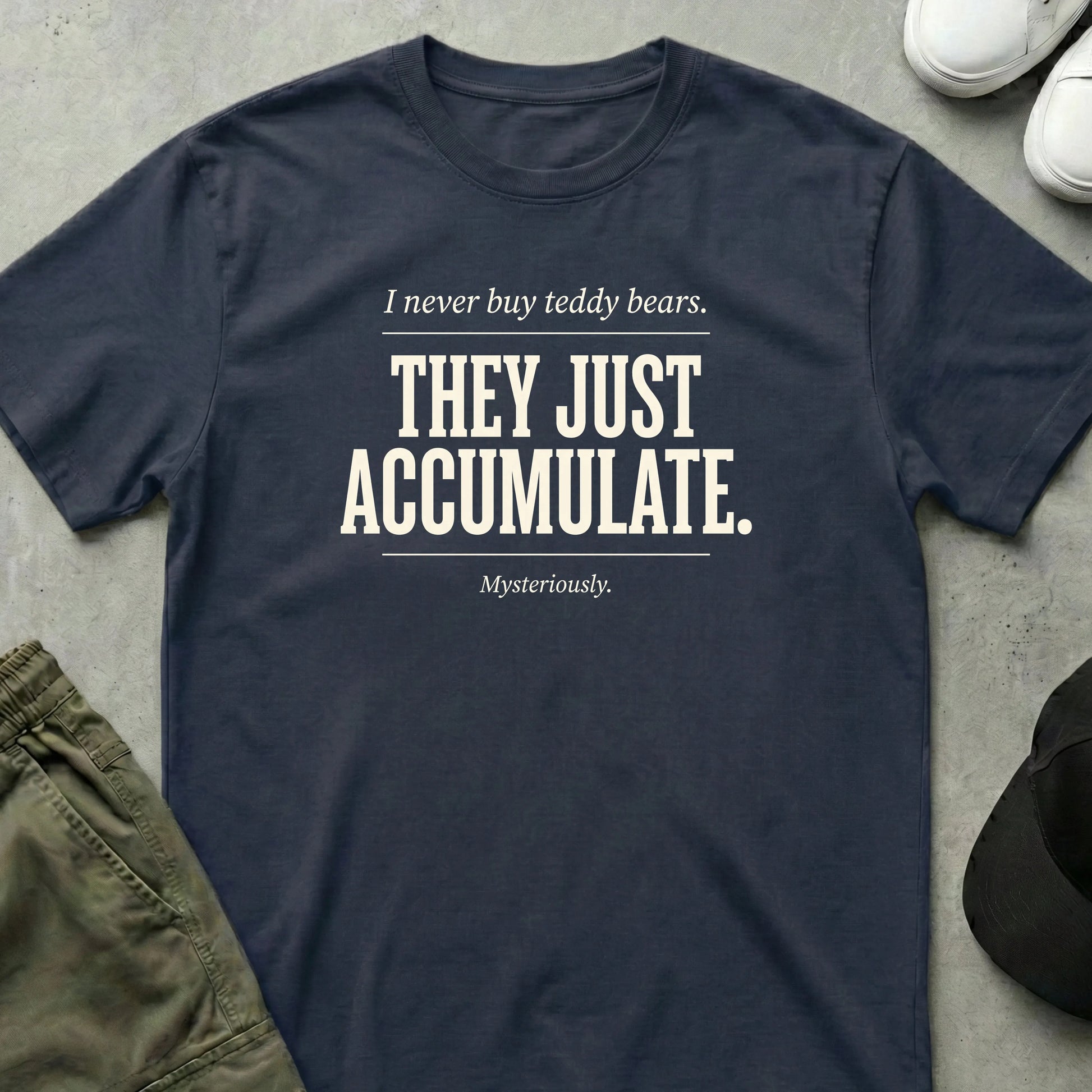 Accumulate T-Shirt Navy