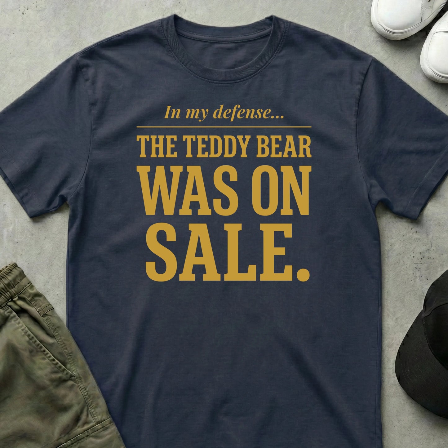My Defence T-Shirt Navy