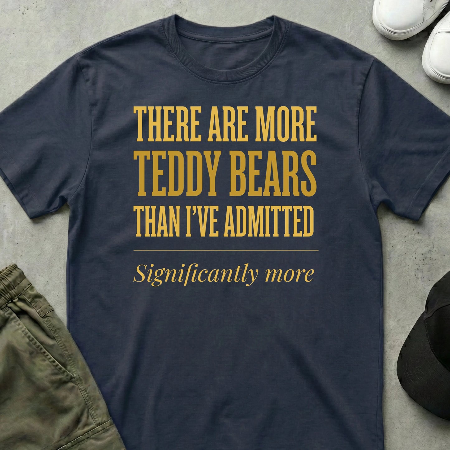More Bears T-Shirt Navy