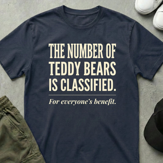 Classified T-Shirt Navy
