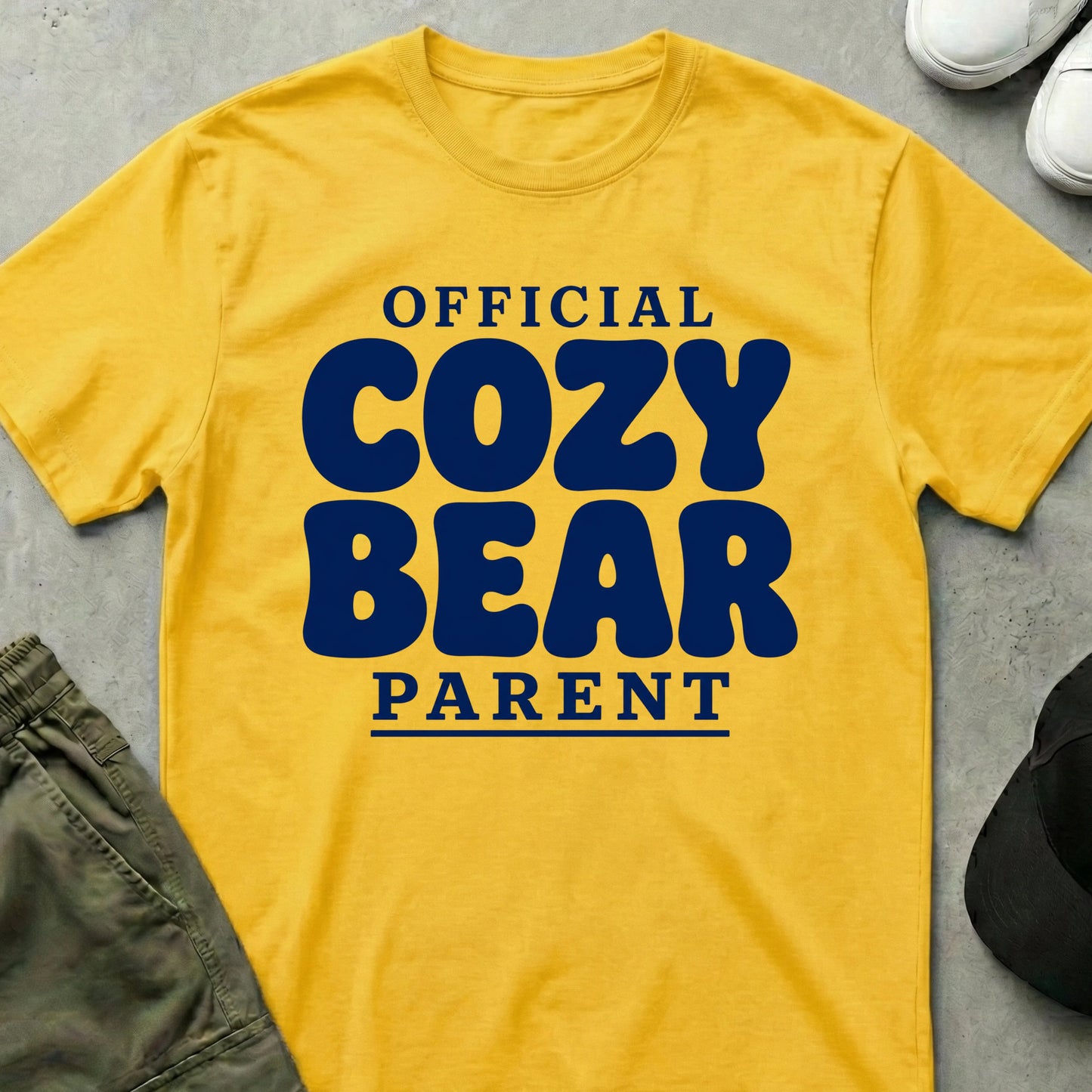 Cool Teds Teddy-Bear Cozy Bear Parent T-Shirt Daisy / S