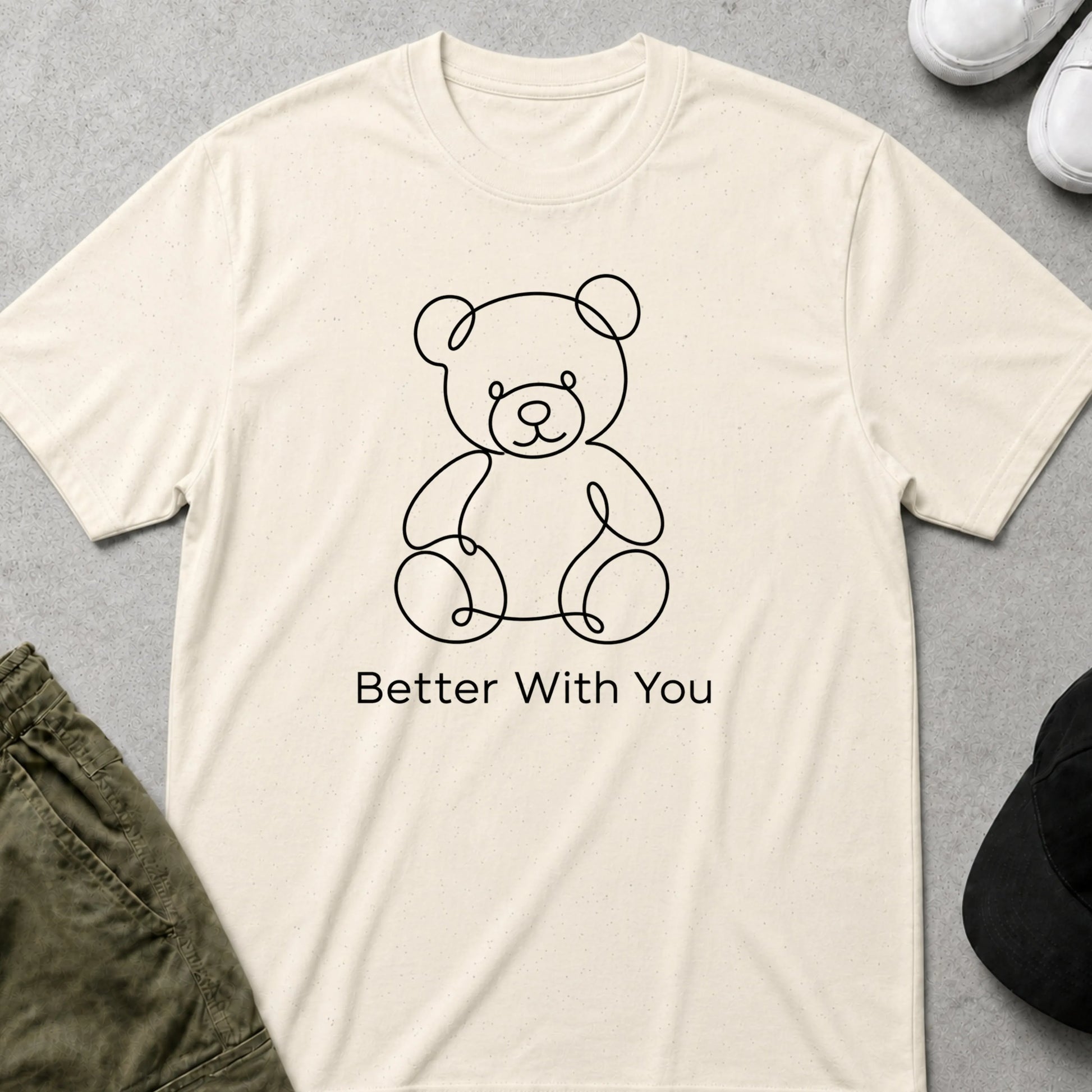Better with You T-Shirt Natural
