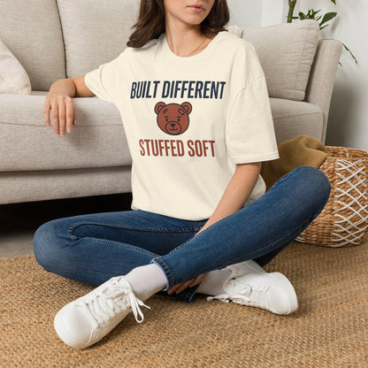 Cool Teds Teddy-Bear Built Bear T-Shirt