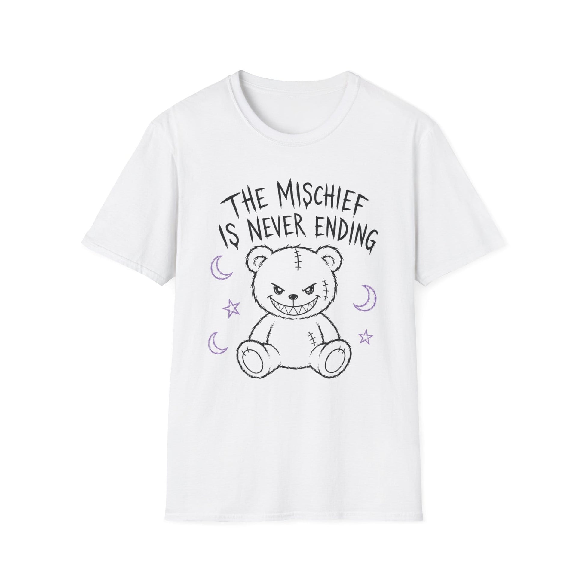 Printify Teddy-Bear The Mischief T-Shirt