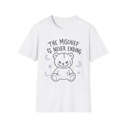 Printify Teddy-Bear The Mischief T-Shirt