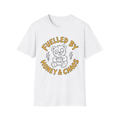 Printify Teddy-Bear Fueled T-Shirt