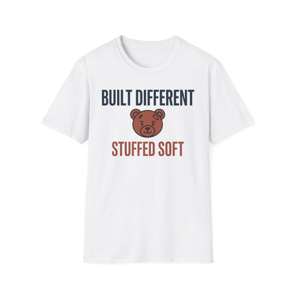 Cool Teds Teddy-Bear Built Bear T-Shirt