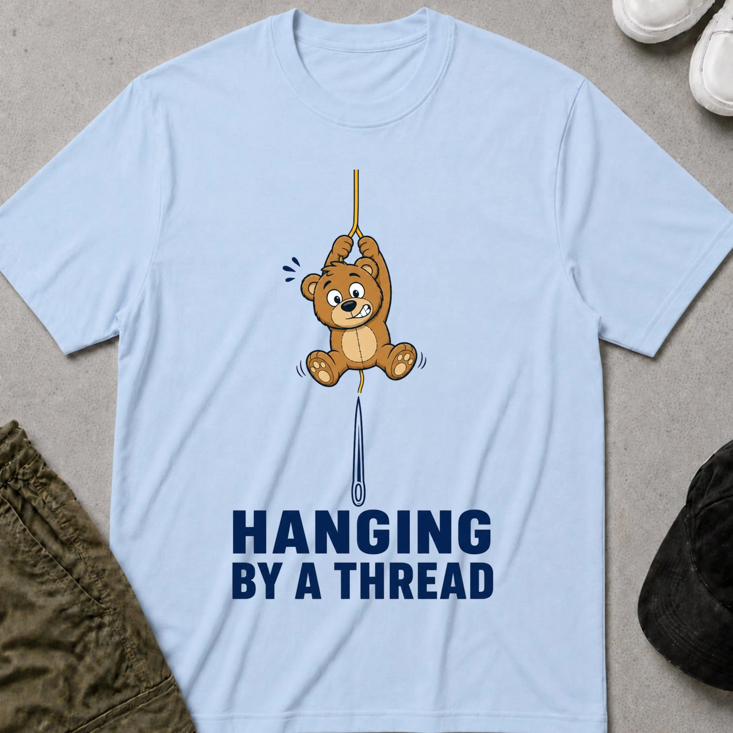 Hanging Around T-Shirt Light Blue