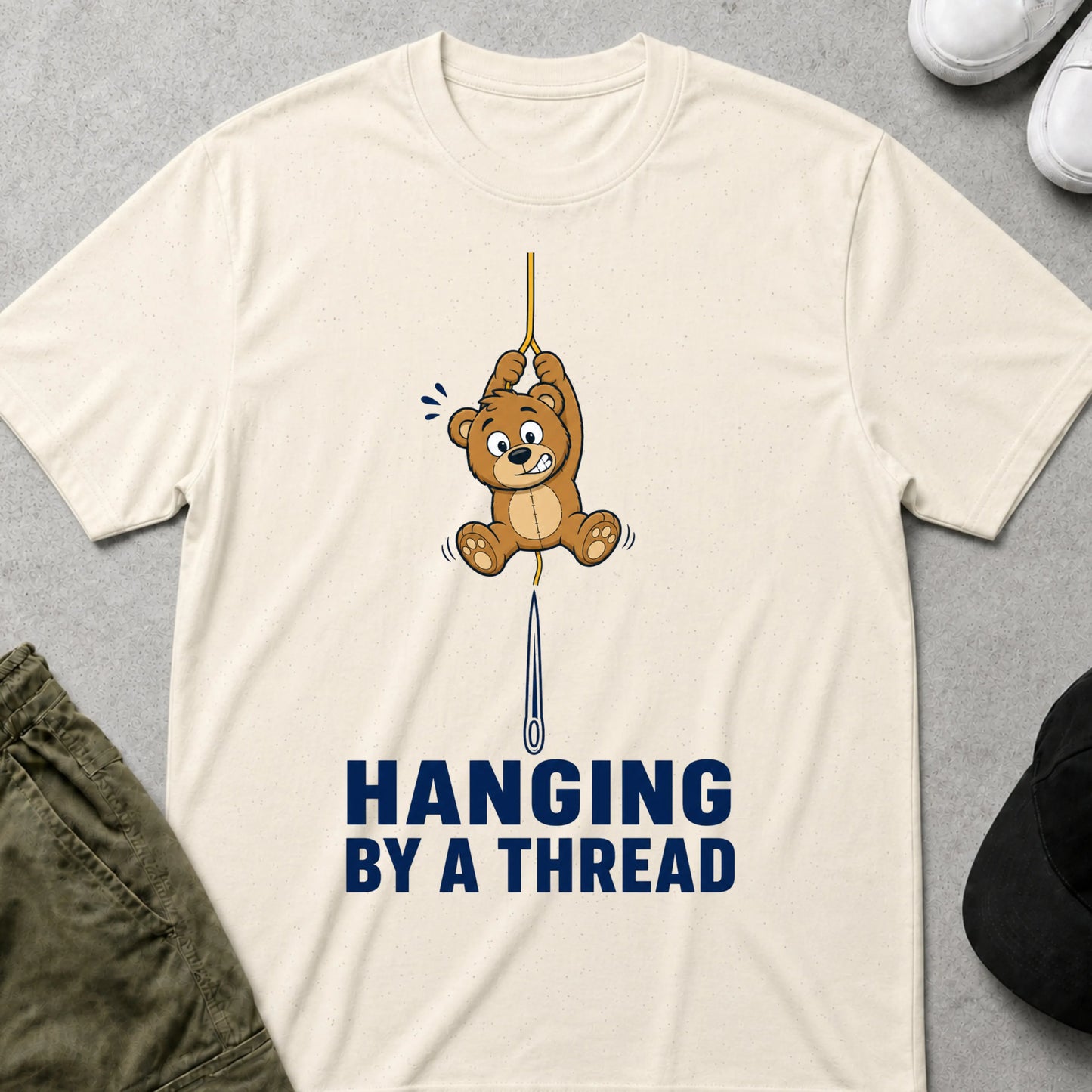 Hanging Around T-Shirt Natural