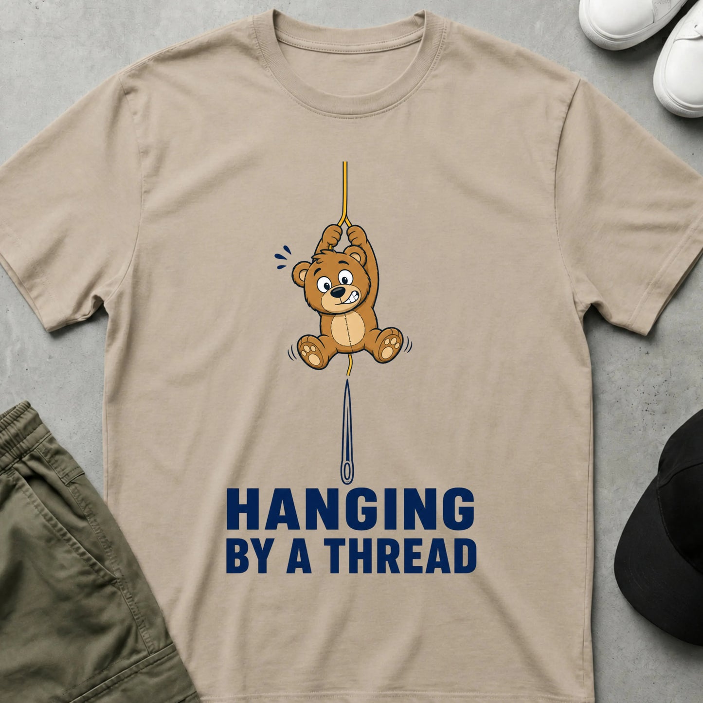 Hanging Around T-Shirt Sand