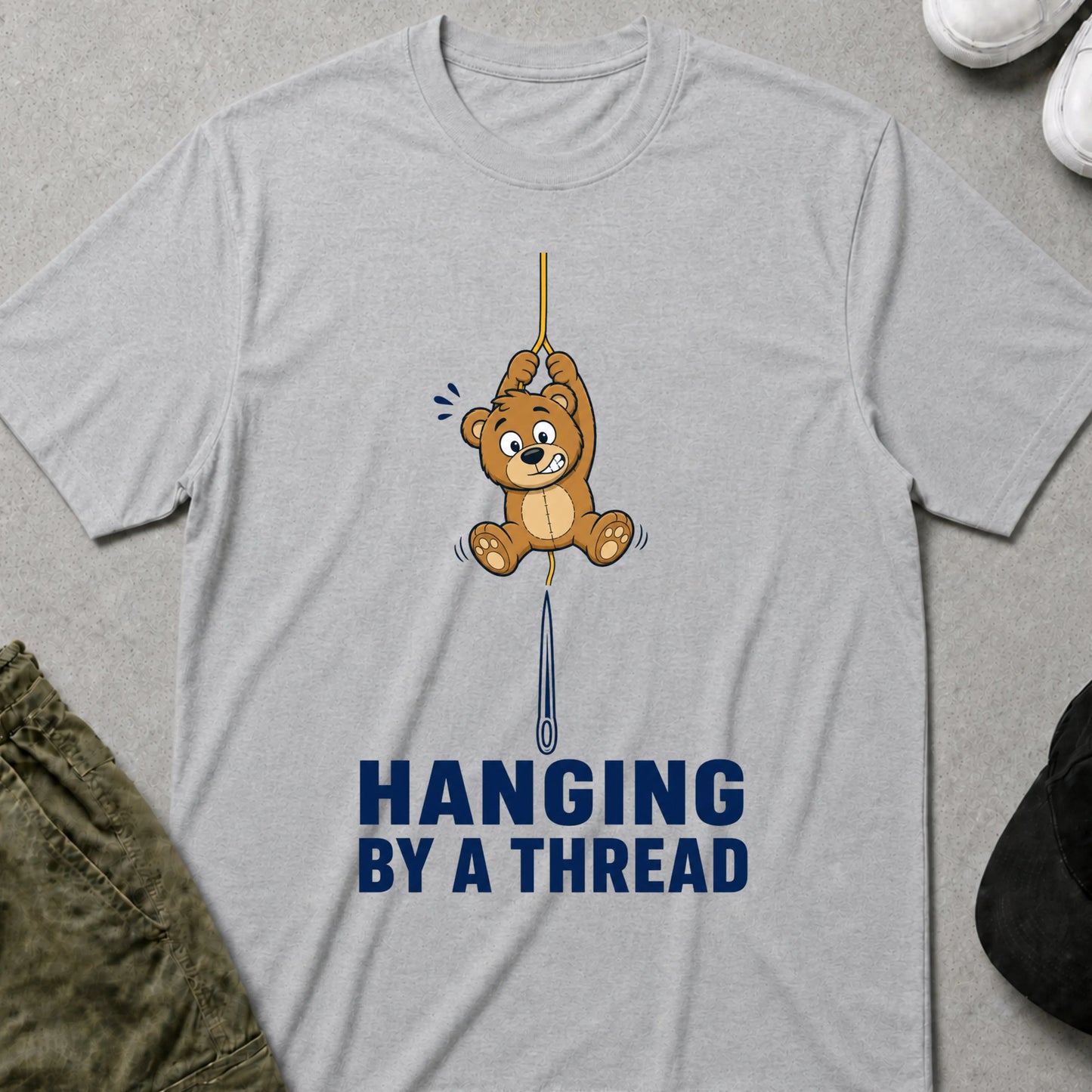 Hanging Around T-Shirt Sport Grey