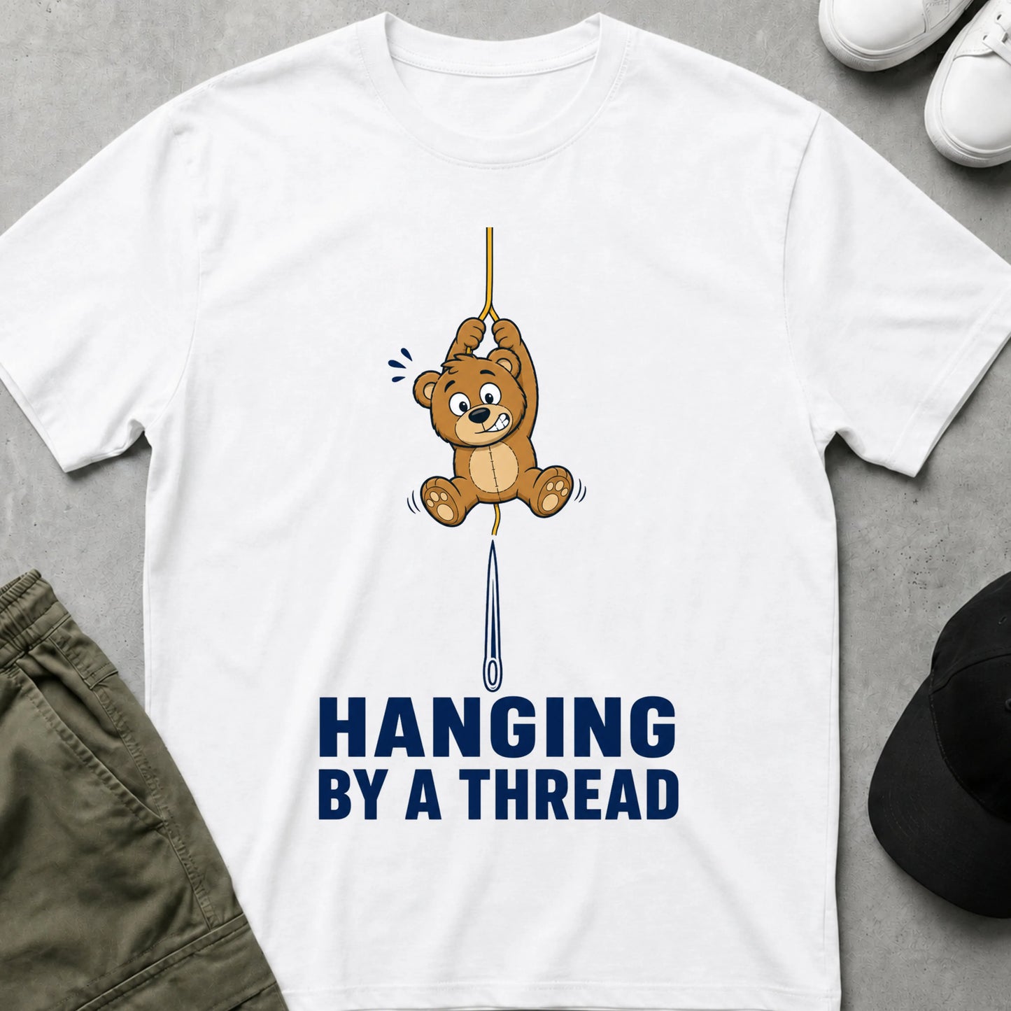 Hanging Around T-Shirt White
