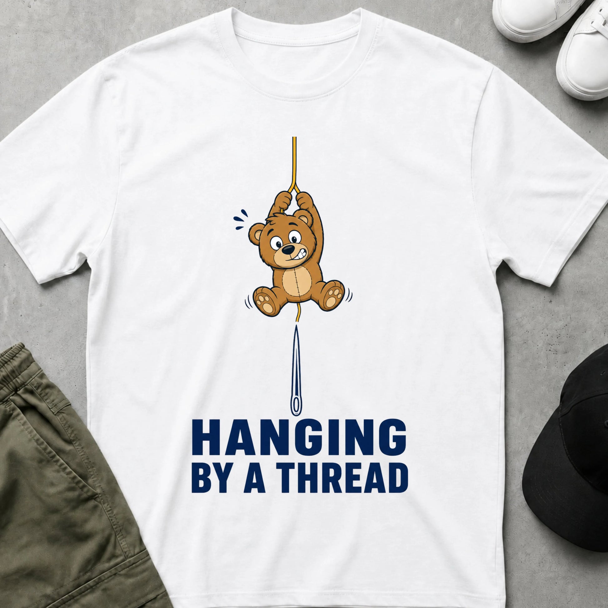 Hanging Around T-Shirt White