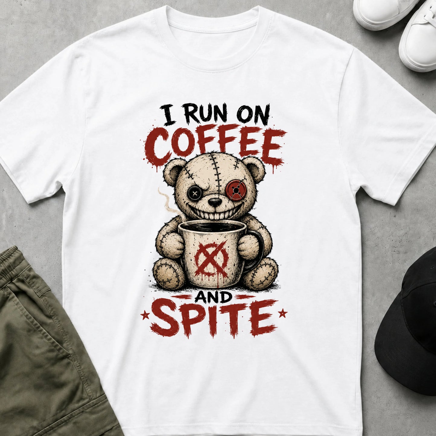 Coffee & Spite T-Shirt White