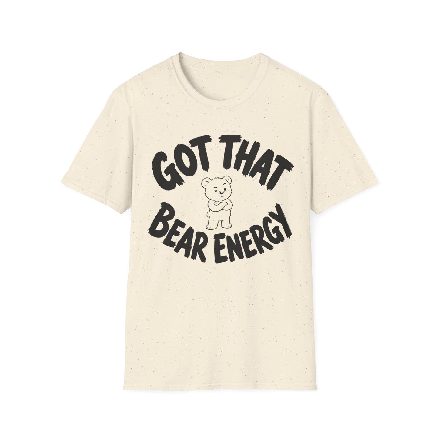 Printify Teddy-Bear I've Got Energy T-Shirt
