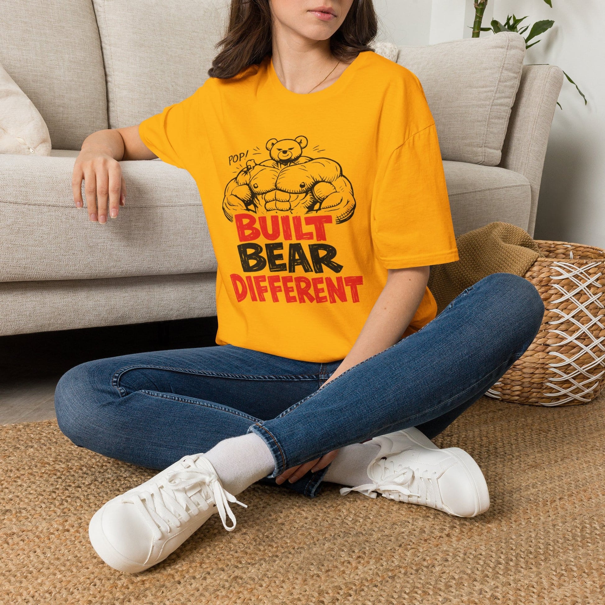 Printify Teddy-Bear Big Bear T-Shirt