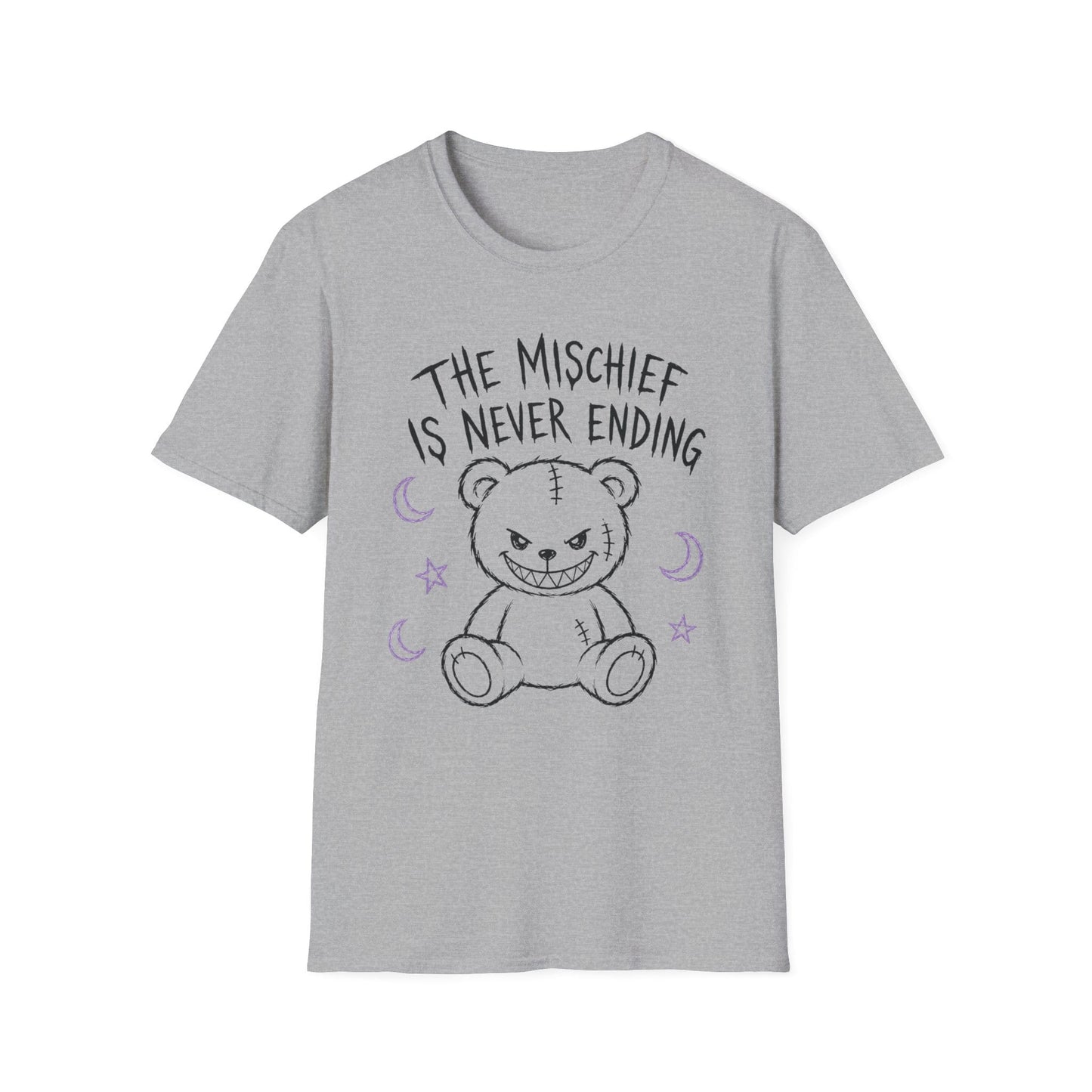 Printify Teddy-Bear The Mischief T-Shirt