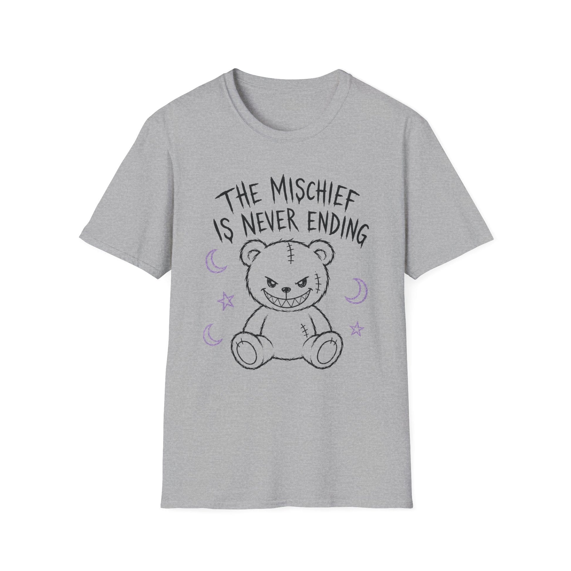 Printify Teddy-Bear The Mischief T-Shirt