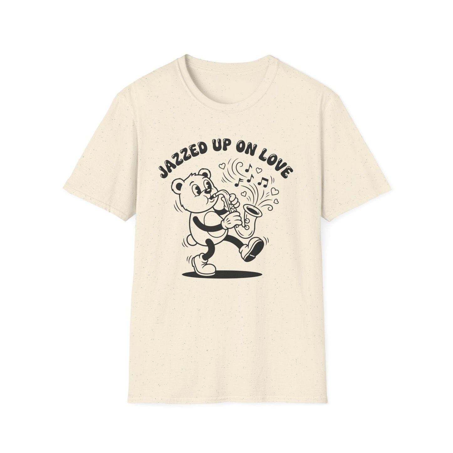 Jazzed Up T-Shirt Natural