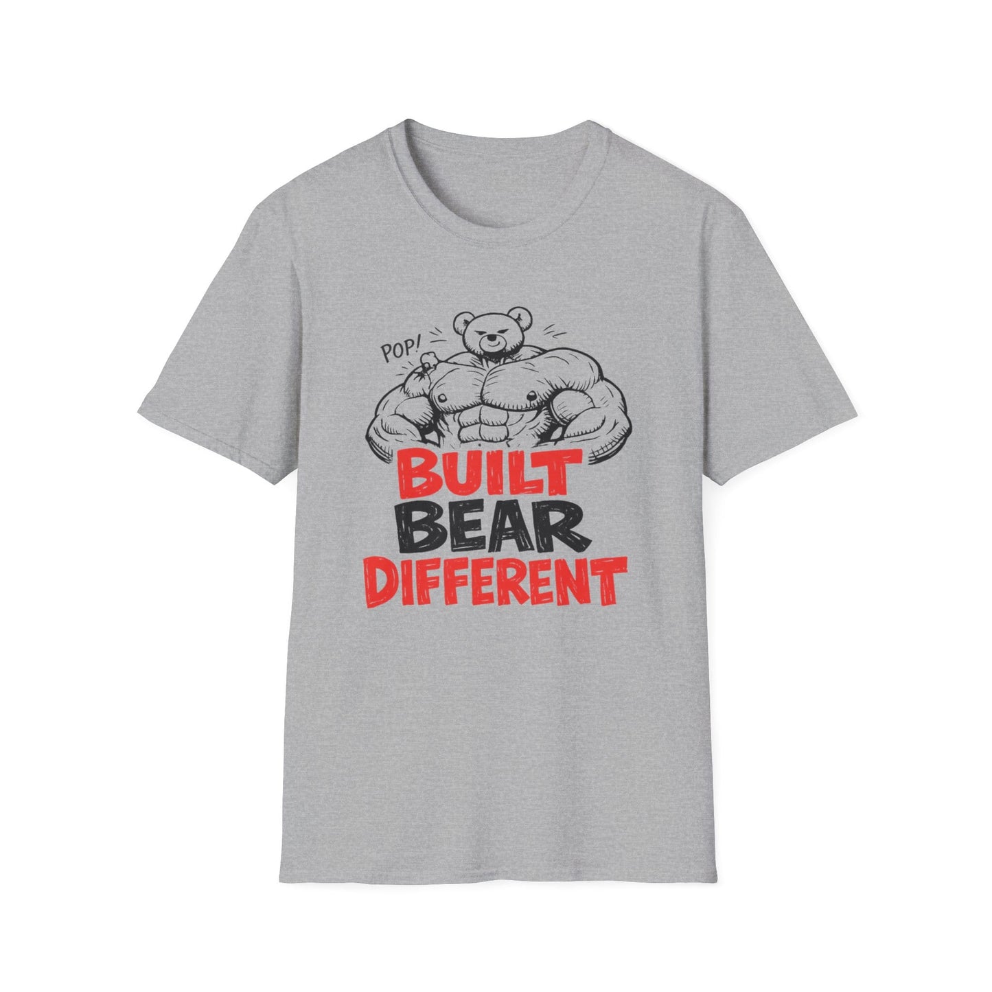 Printify Teddy-Bear Big Bear T-Shirt