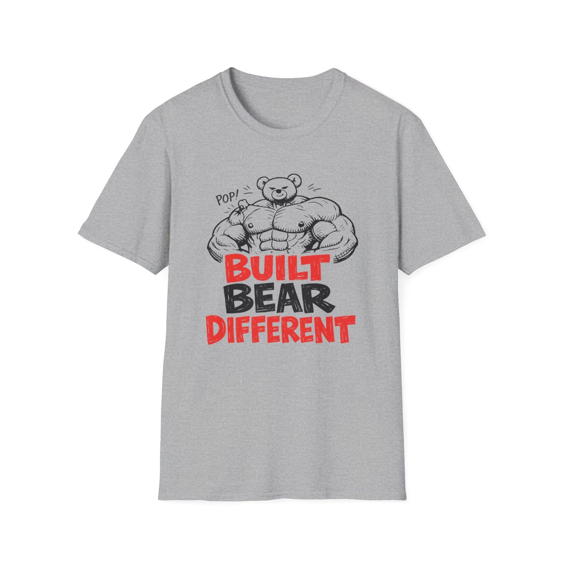 Printify Teddy-Bear Big Bear T-Shirt