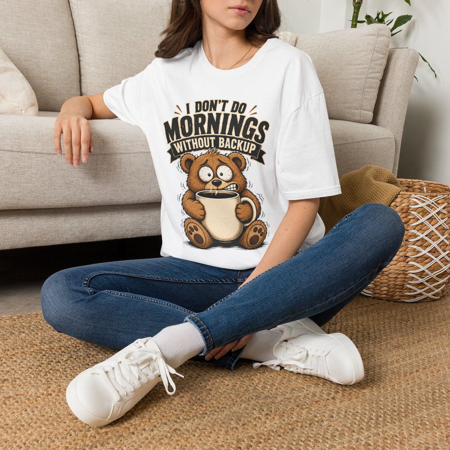 My Coffee Backup T-Shirt
