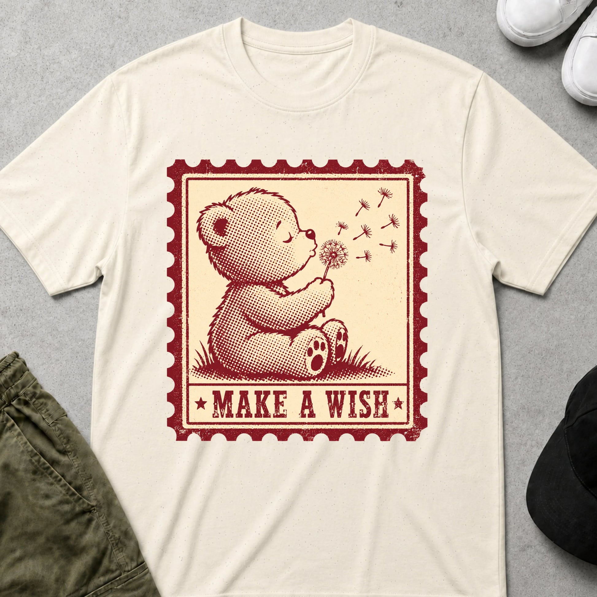 Wishing T-Shirt Natural