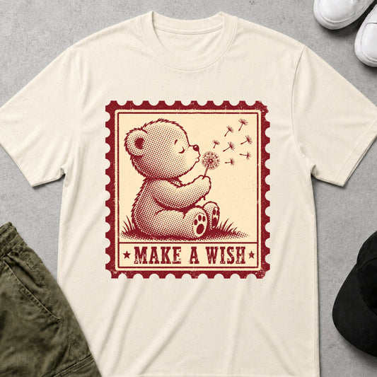 Wishing T-Shirt Natural