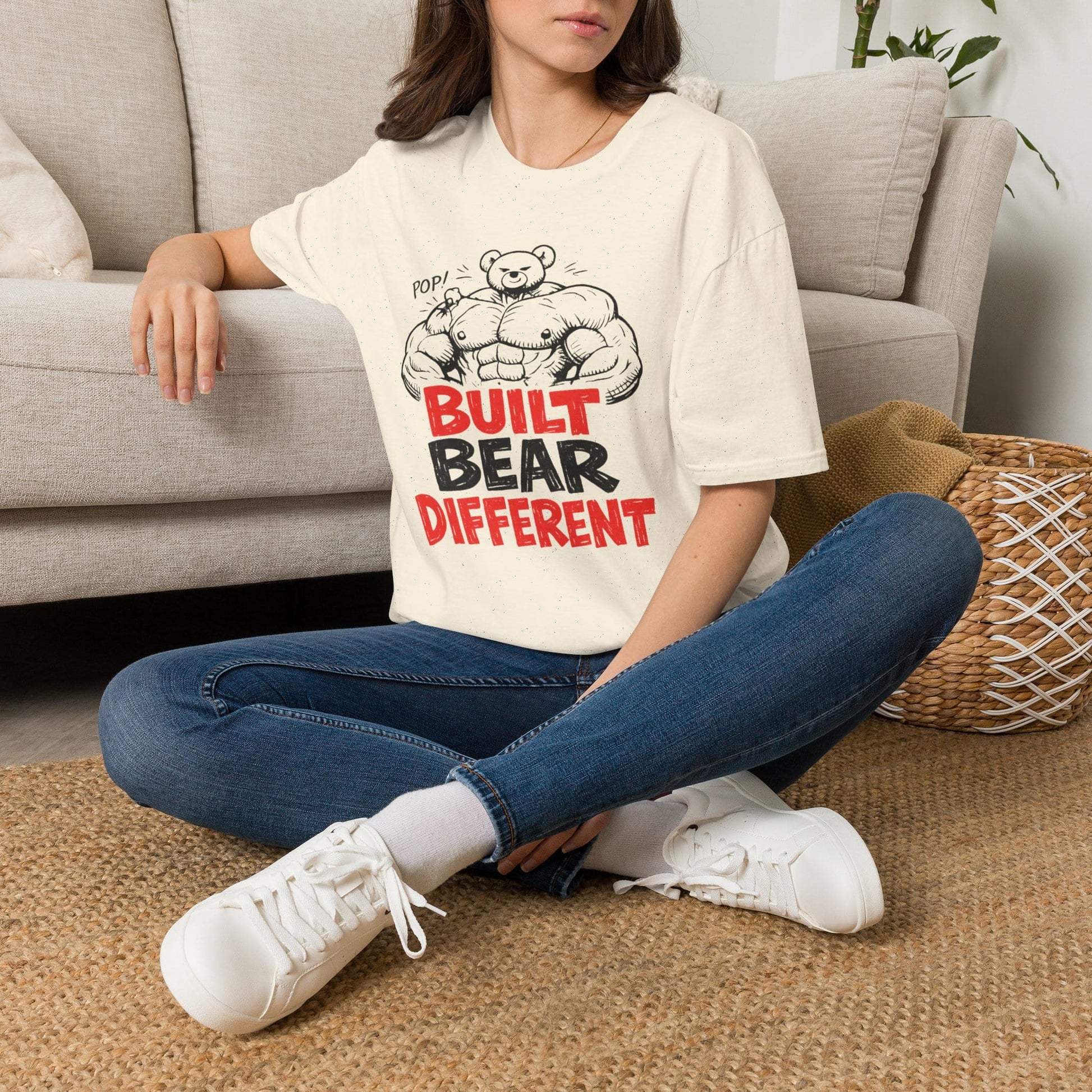 Printify Teddy-Bear Big Bear T-Shirt
