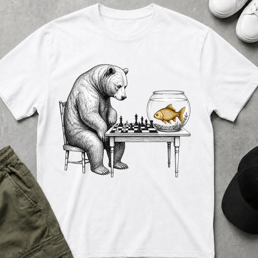 Bizarre Strategy T-Shirt White