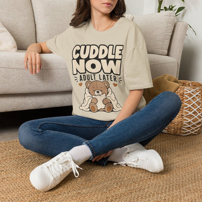 Cuddle Now T-Shirt