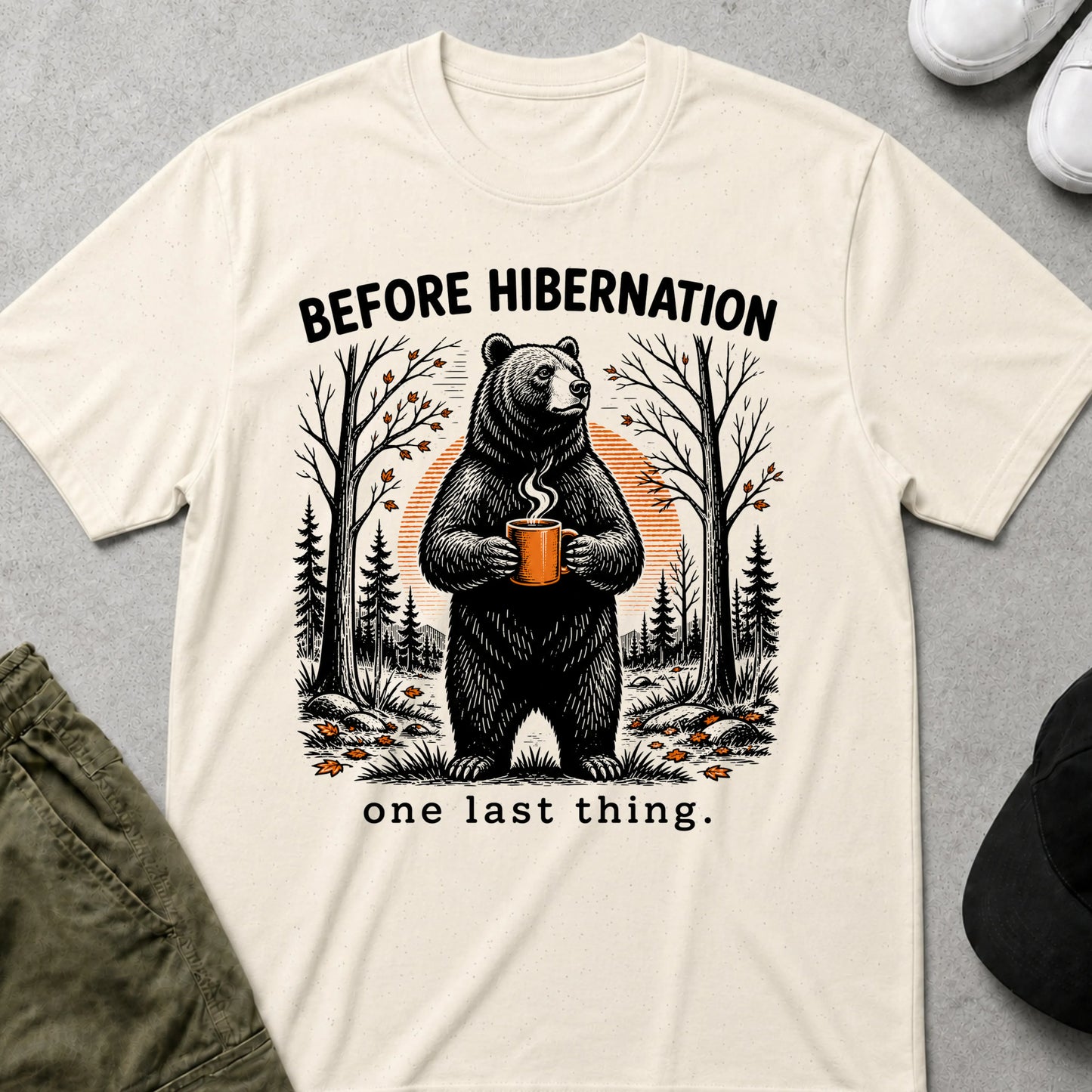 One Last Thing T-Shirt Natural