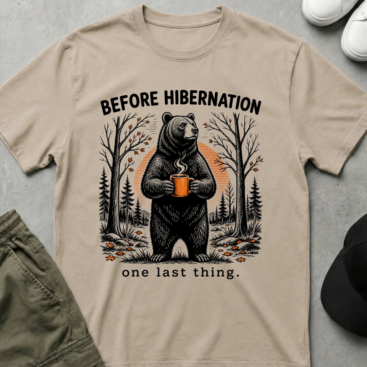 One Last Thing T-Shirt Sand