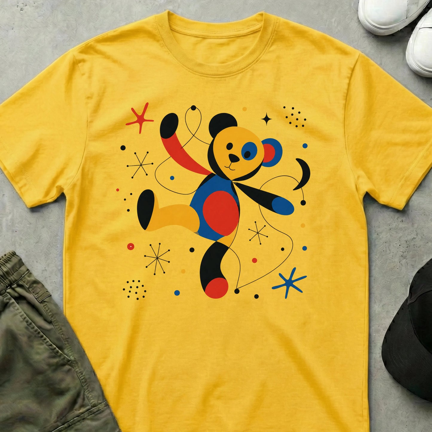 Geometric 3 T-Shirt Daisy