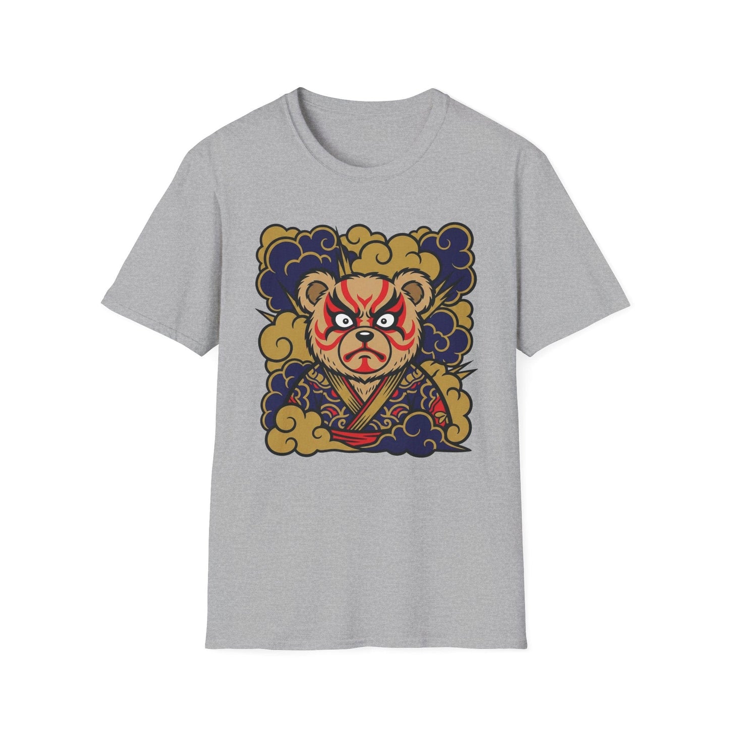 Cool Teds Teddy-Bear Kabuki Bear T-Shirt