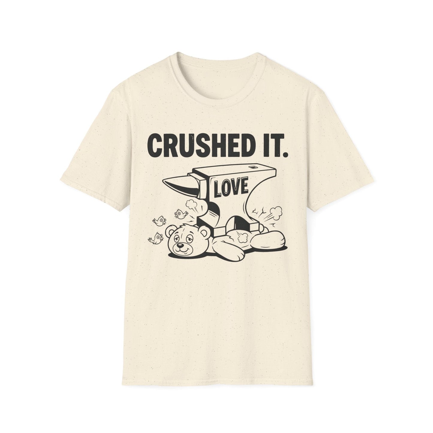 Love Crush T-Shirt Natural