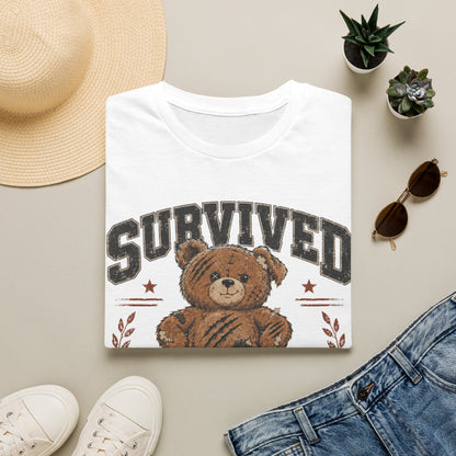 Survived T-Shirt White