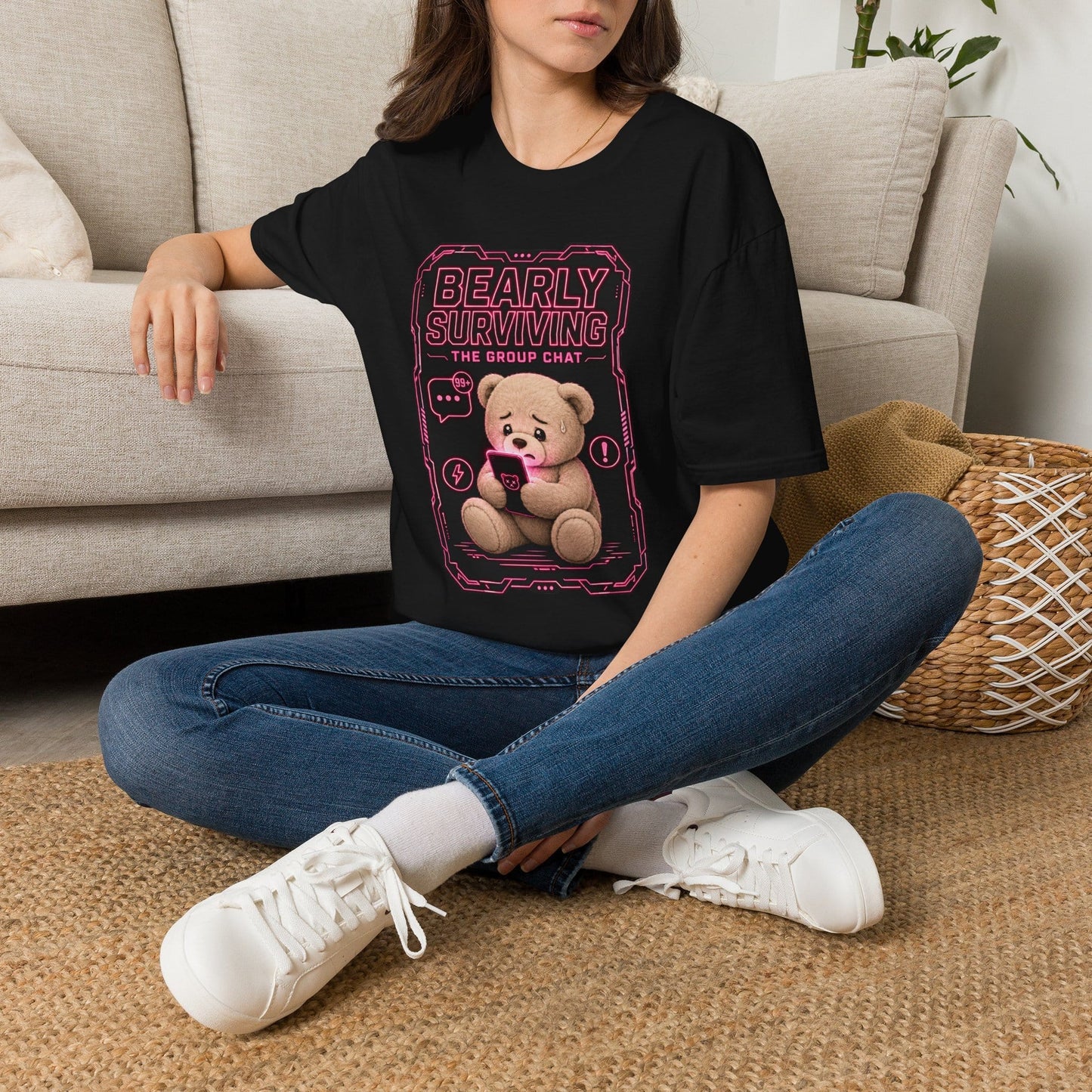 Bearly Surviving T-Shirt