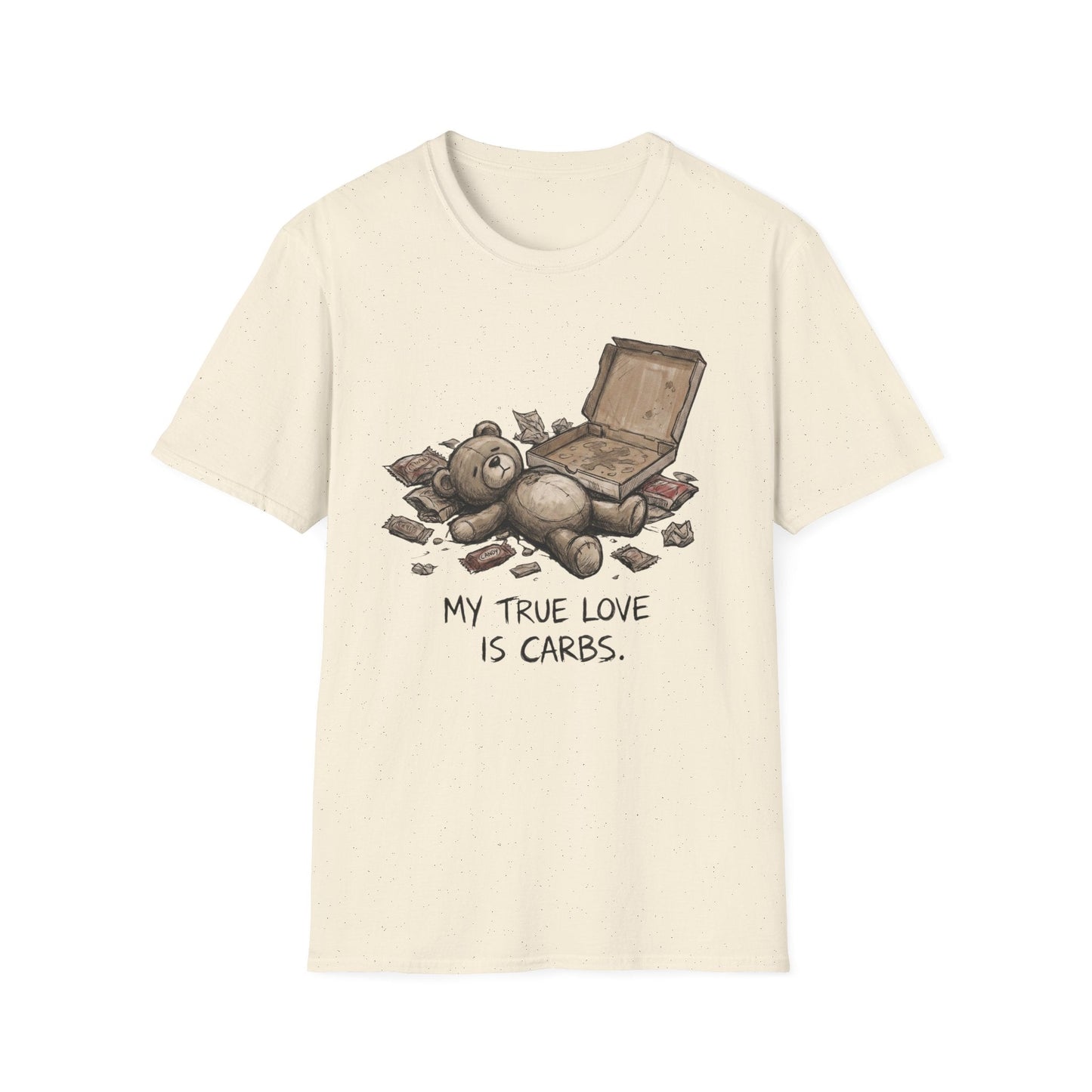 Carb Lover T-Shirt Natural