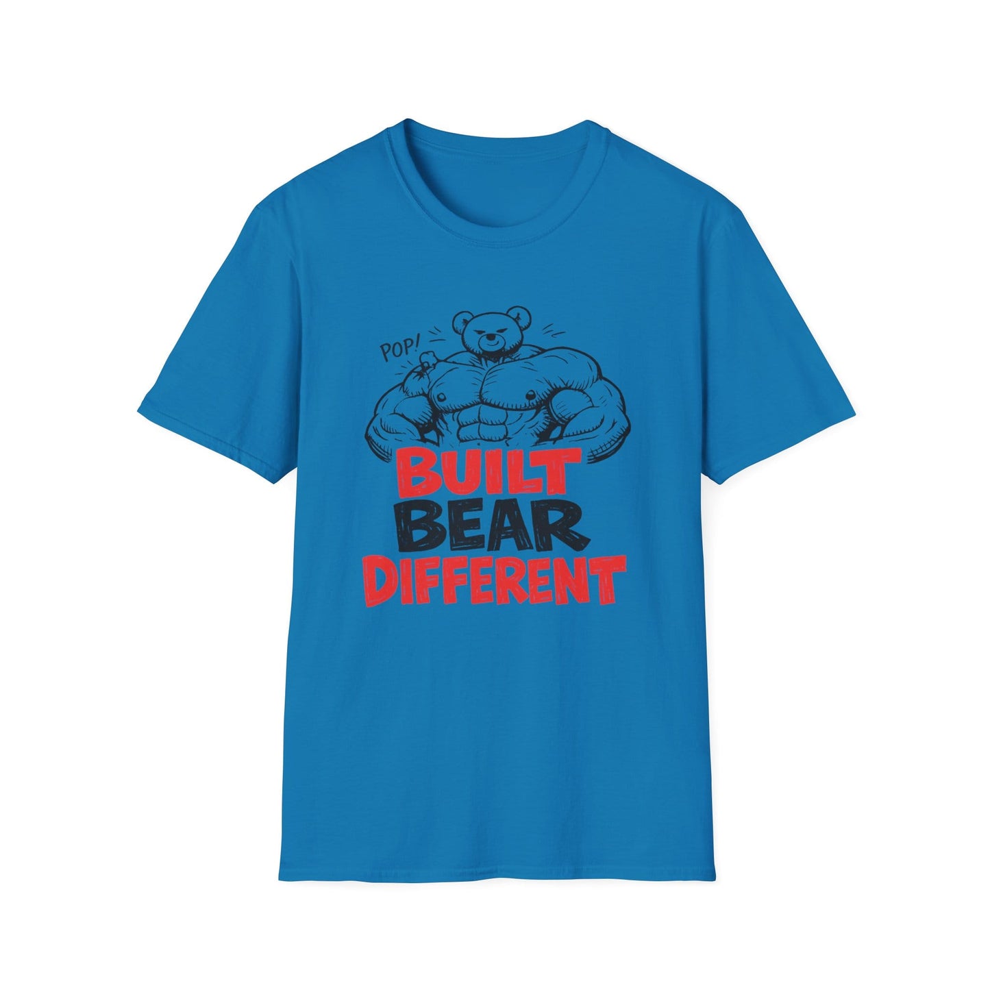 Printify Teddy-Bear Big Bear T-Shirt