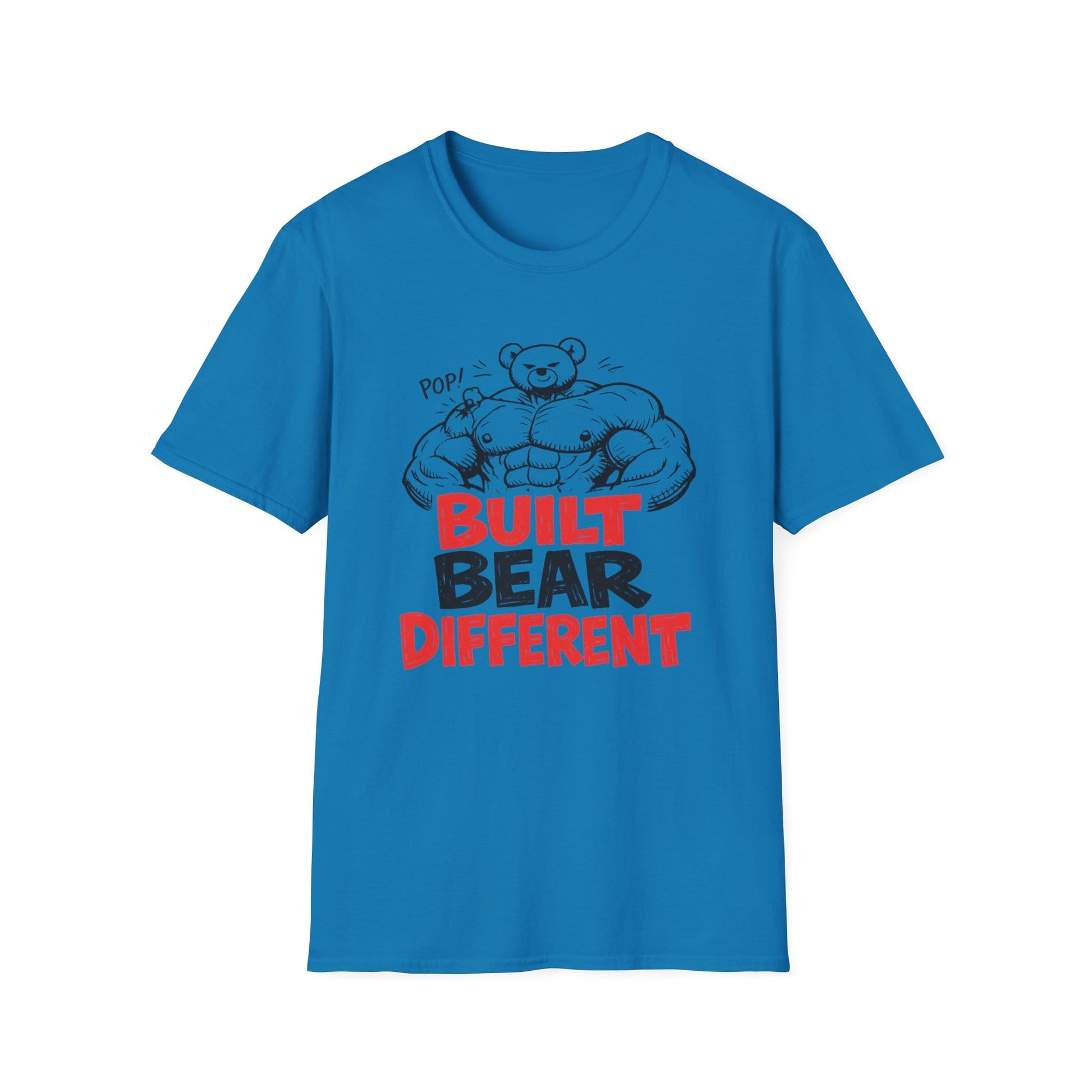 Printify Teddy-Bear Big Bear T-Shirt