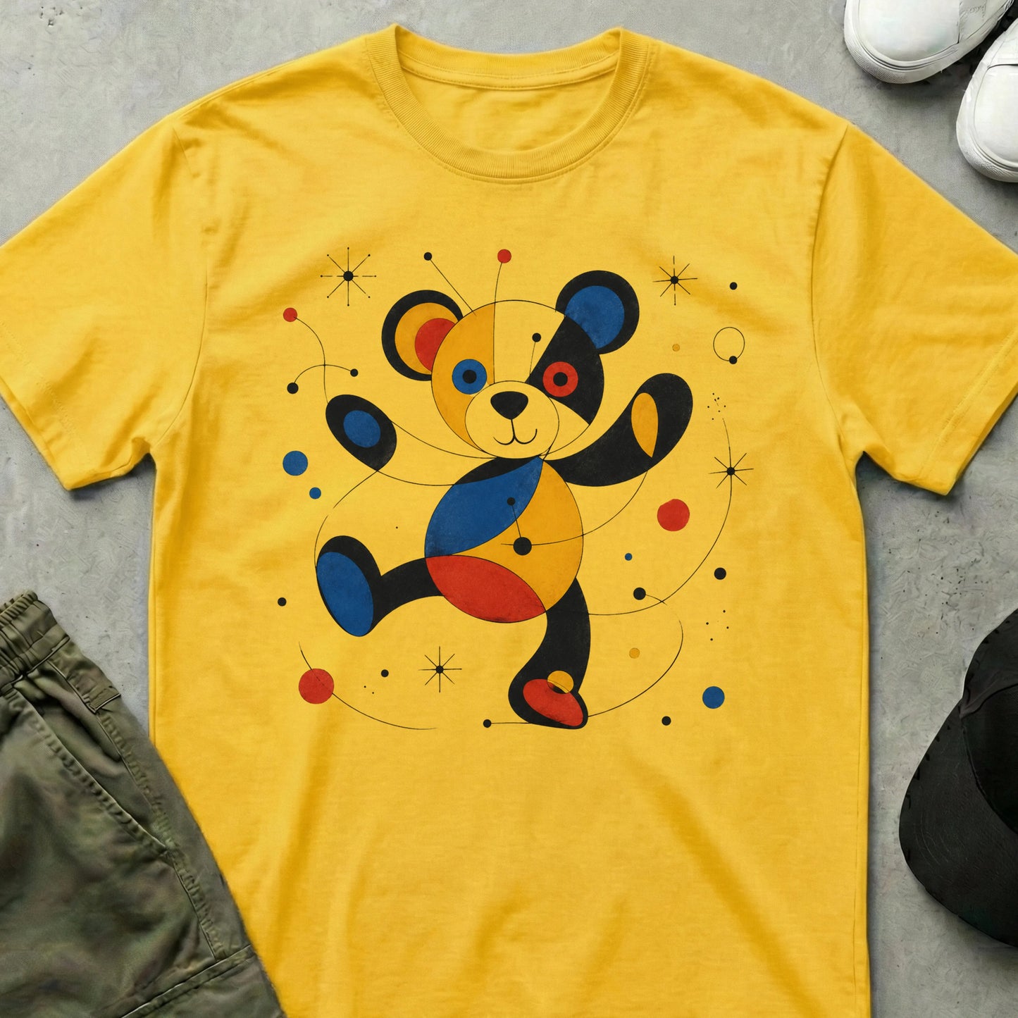 Geometric 4 T-Shirt Daisy
