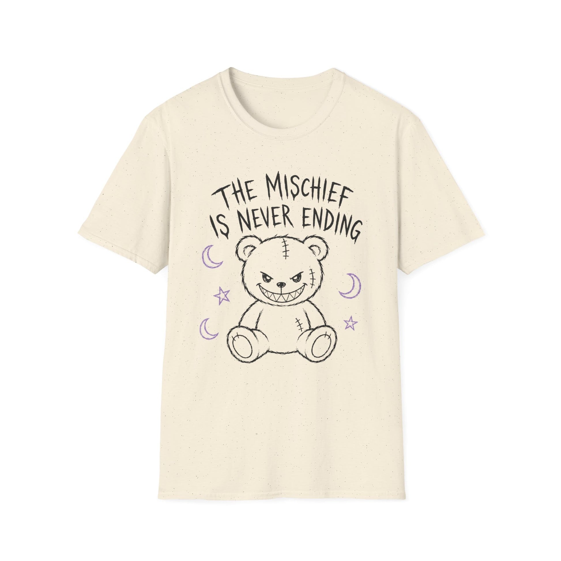 Printify Teddy-Bear The Mischief T-Shirt