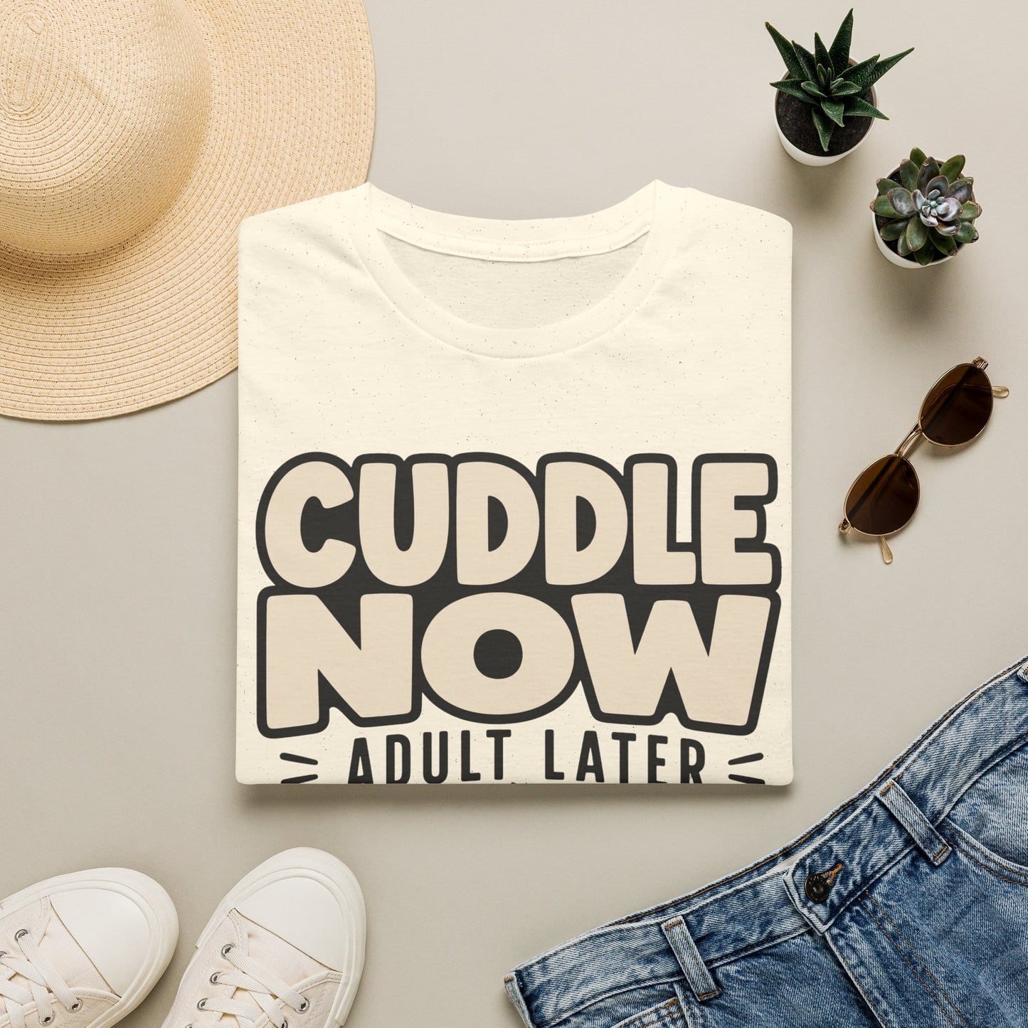 Cuddle Now T-Shirt