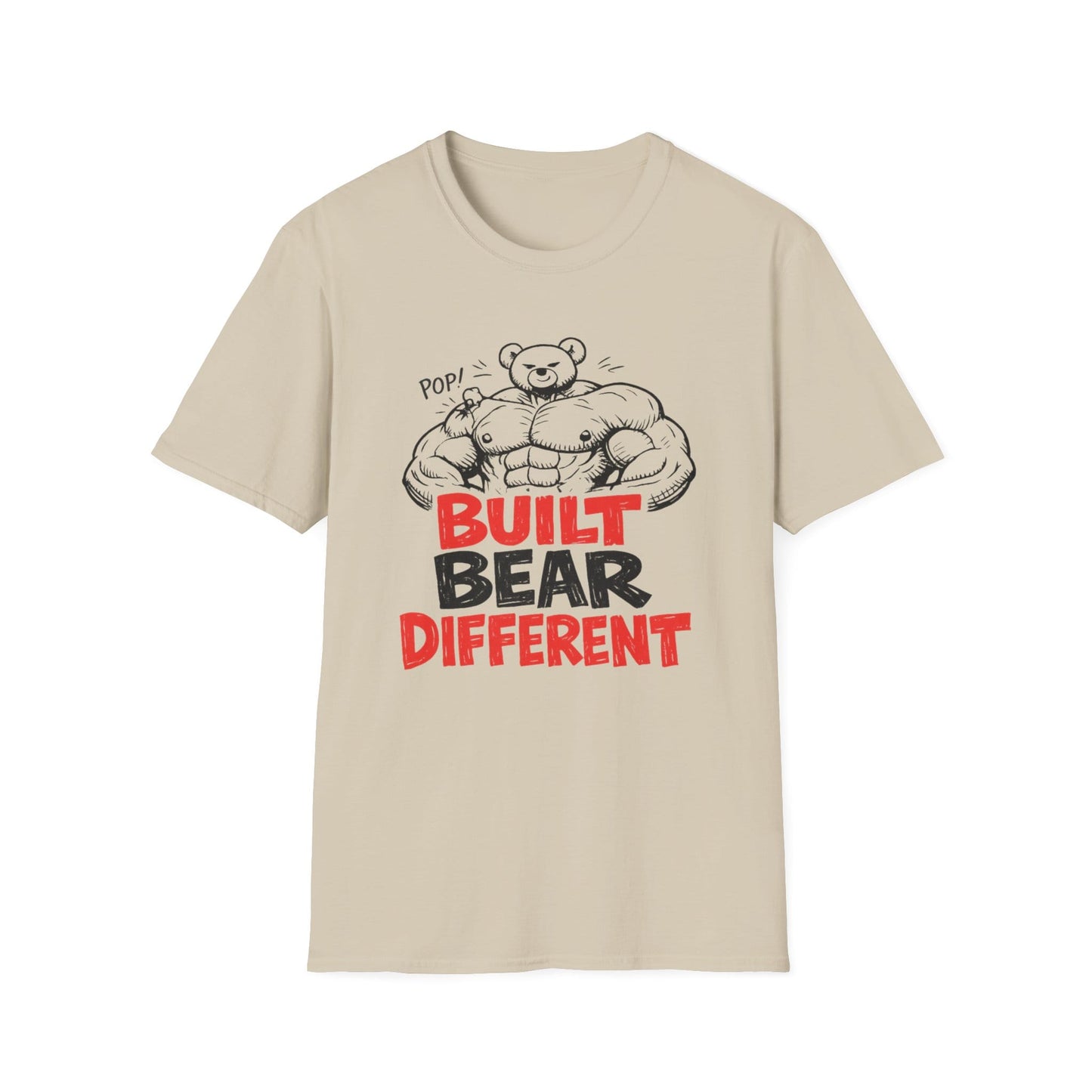 Printify Teddy-Bear Big Bear T-Shirt