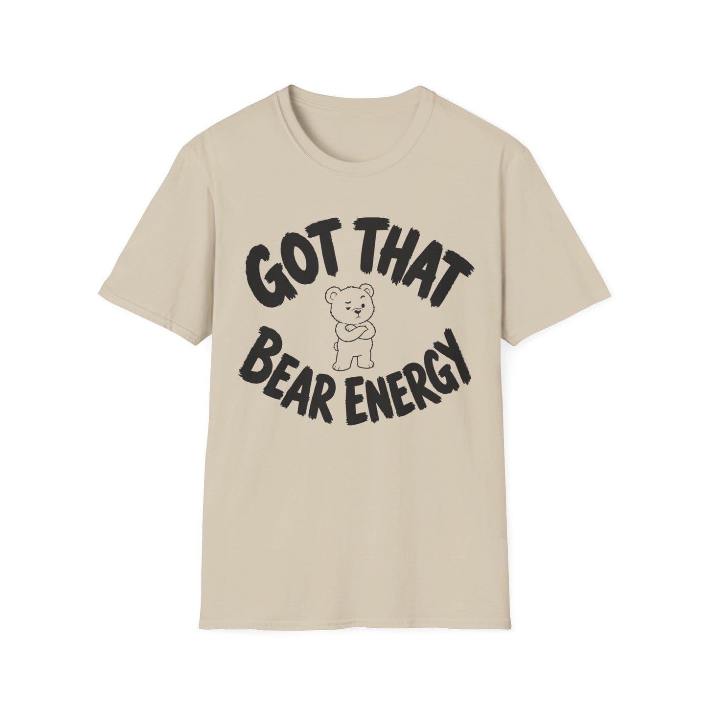 Printify Teddy-Bear I've Got Energy T-Shirt