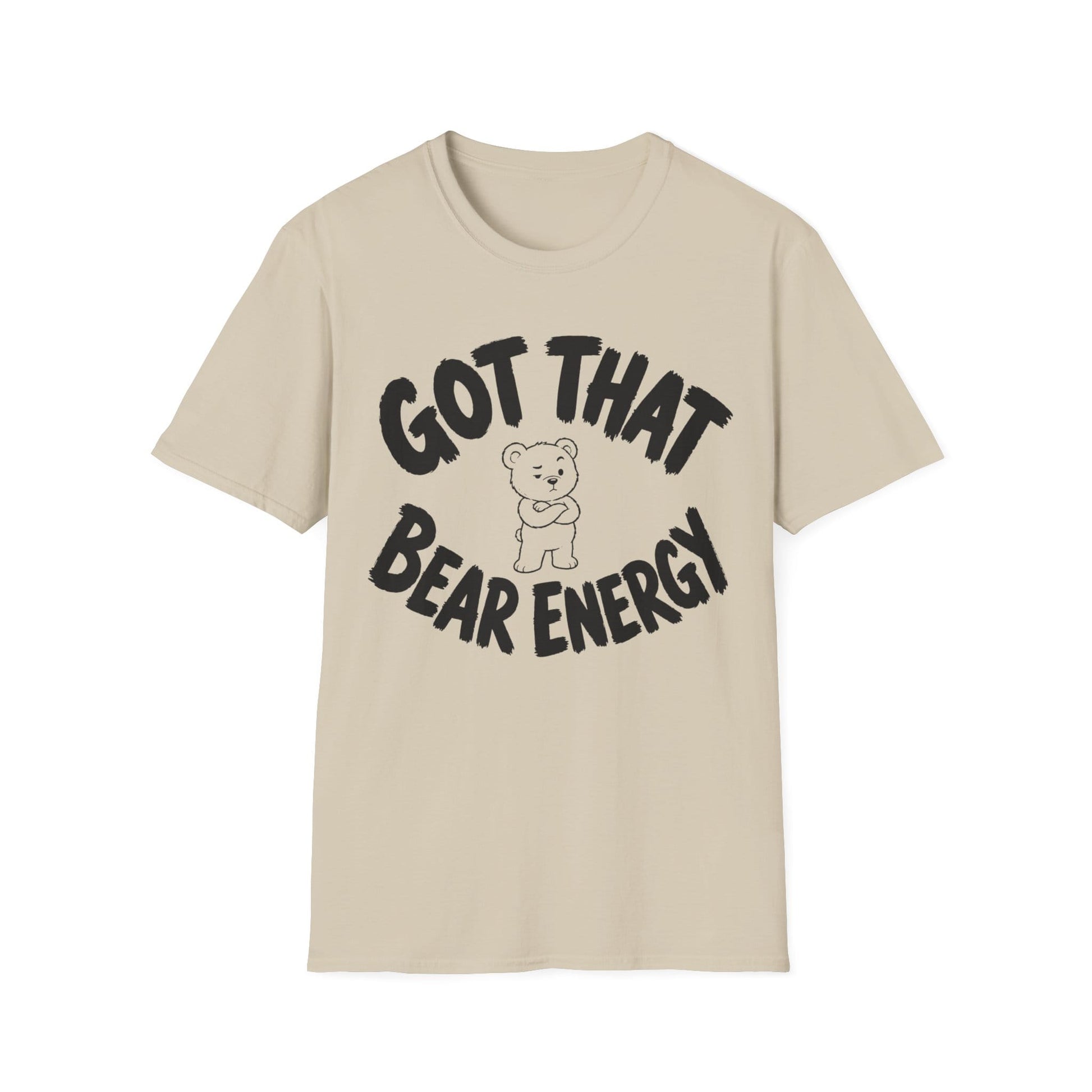 Printify Teddy-Bear I've Got Energy T-Shirt