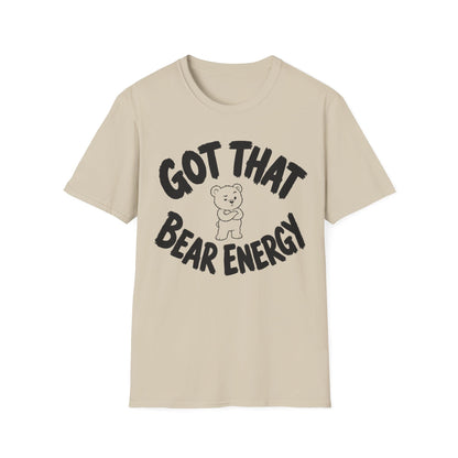 Printify Teddy-Bear I've Got Energy T-Shirt