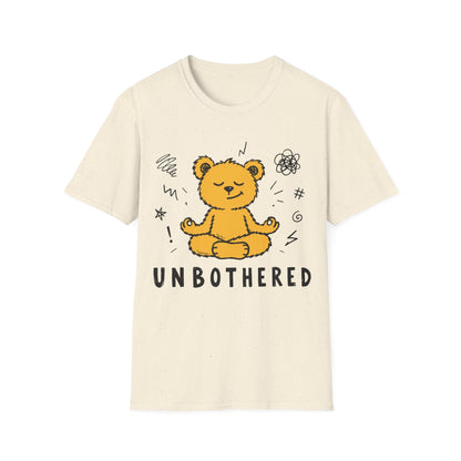 Printify Teddy-Bear Still Unbothered T-Shirt